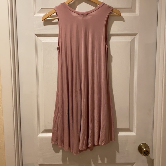 Silence + Noise Urban Outfitters Swing Dress Pink - Picture 3 of 10